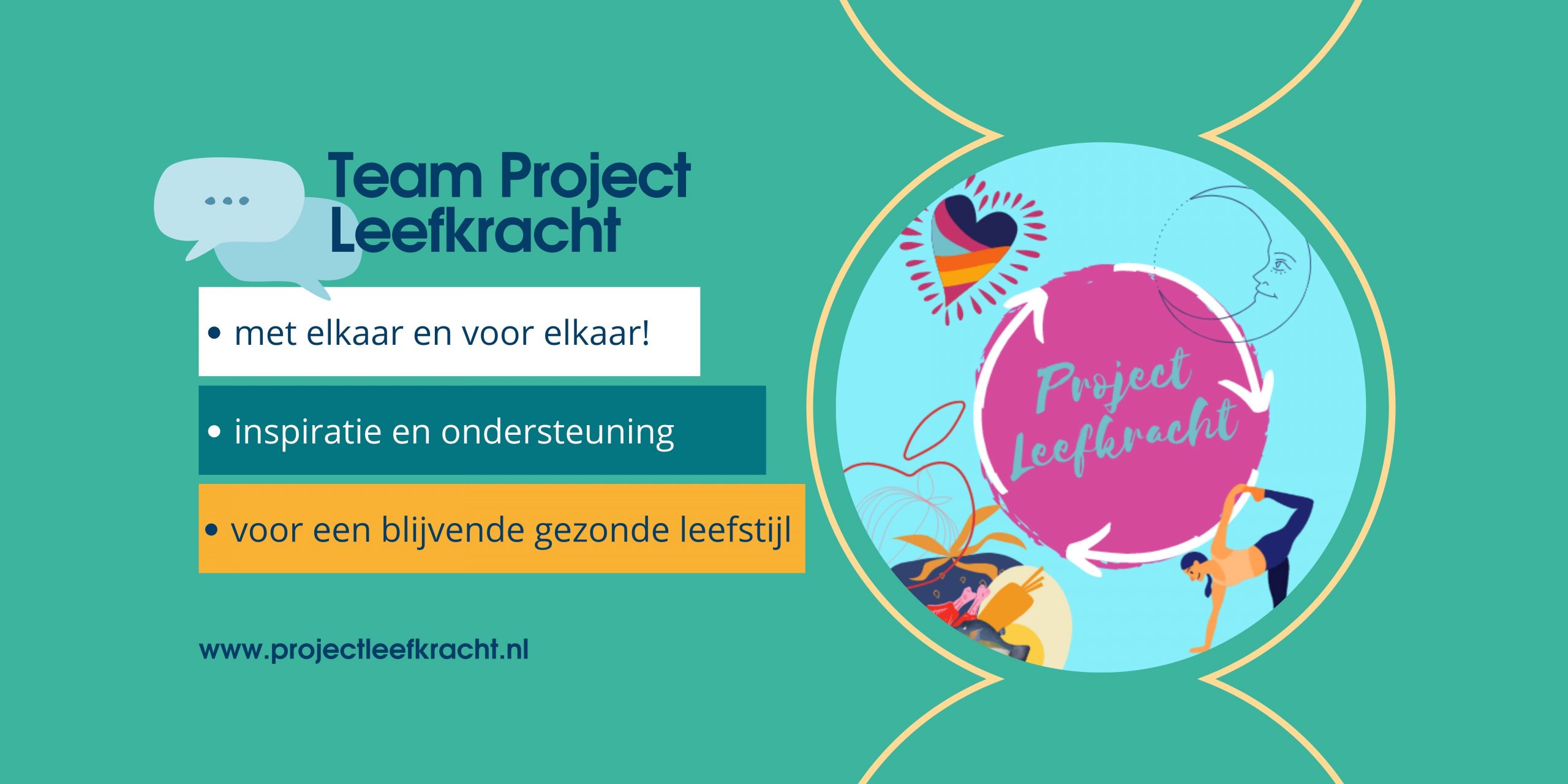 facebookgroep Team Project Leefkracht