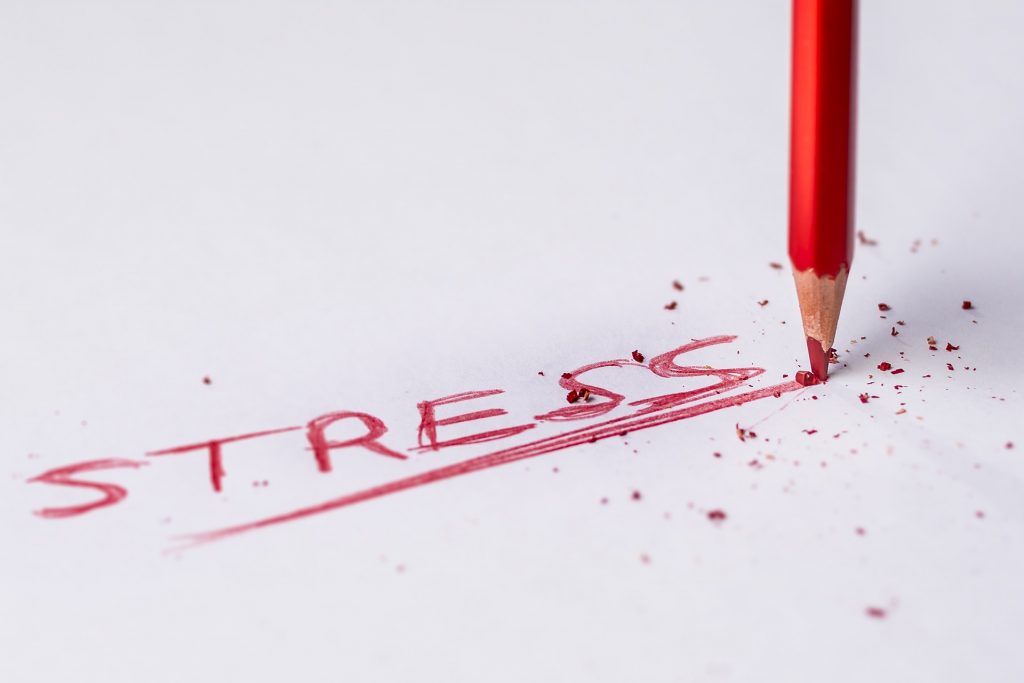 stress rood potlood leefstijl coaching